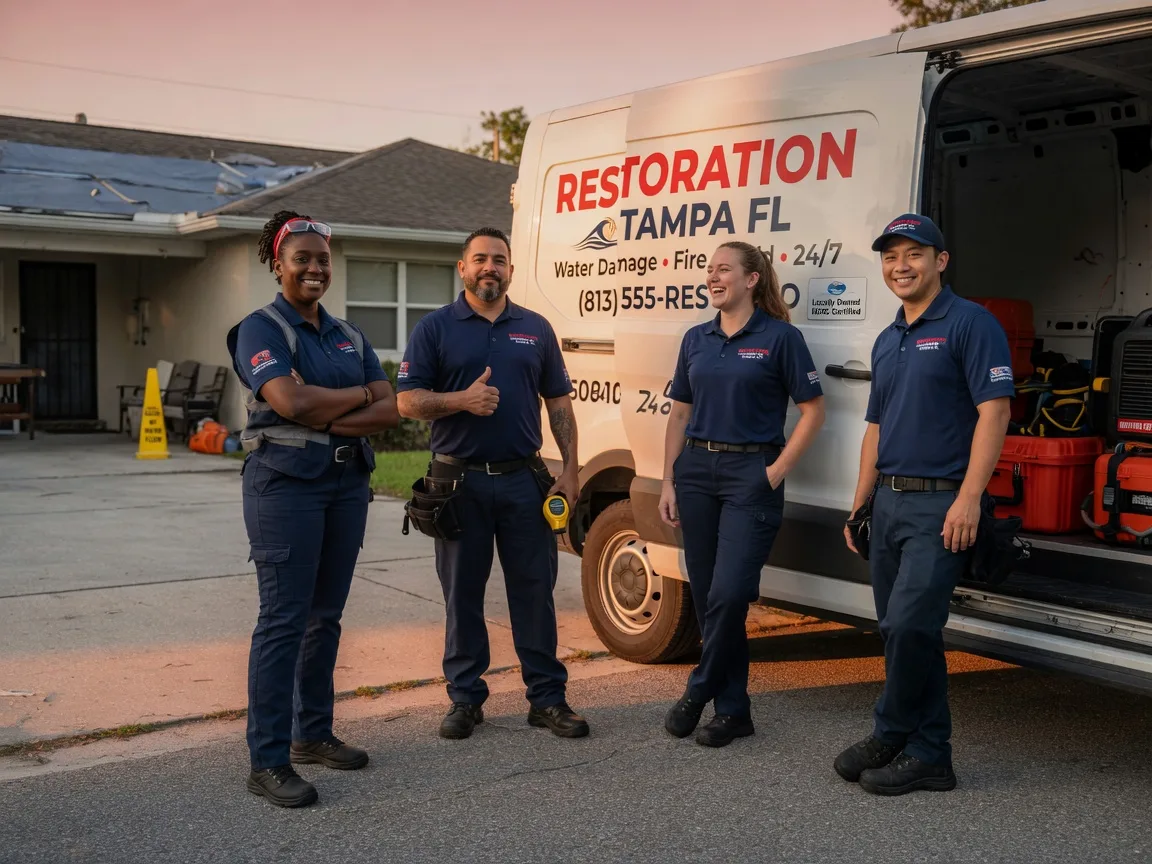 Water Damage Restoration company in Irvine, CA