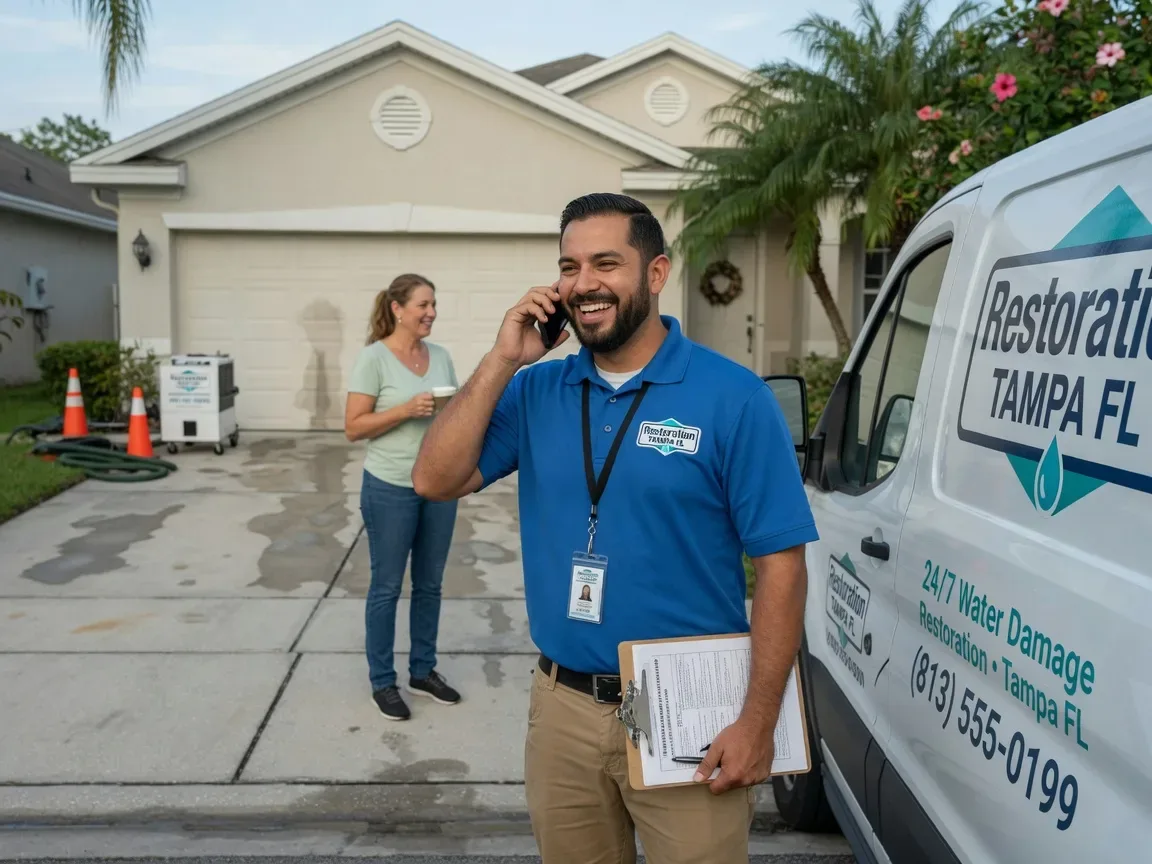 Water Damage Restoration Irvine, CA FAQs